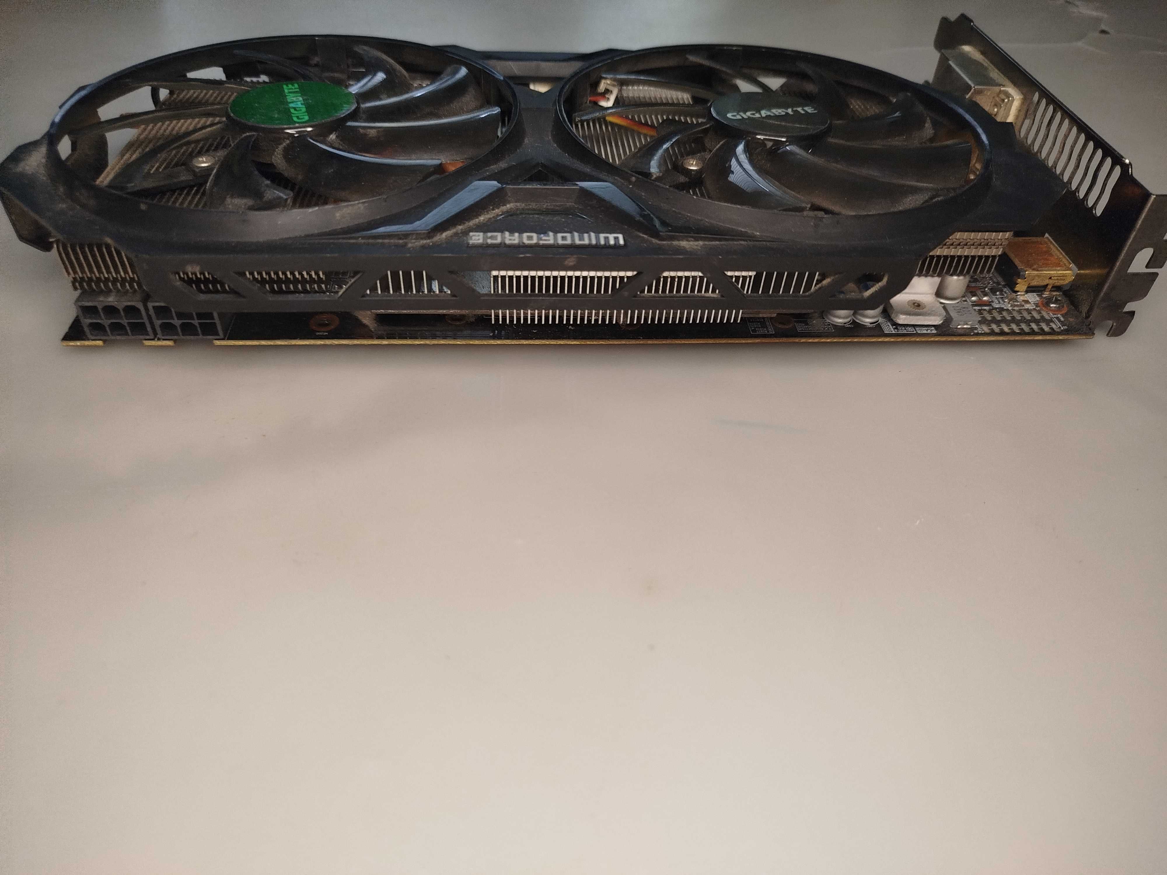 Karta graficzna Gigabyte Windforce GV_R938WF2OC 2GD DDR5