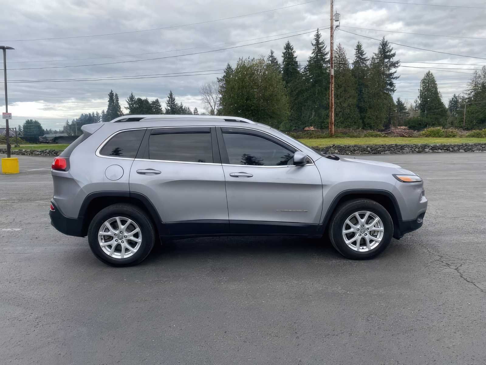 2018 Jeep Cherokee 4x4 Latitude