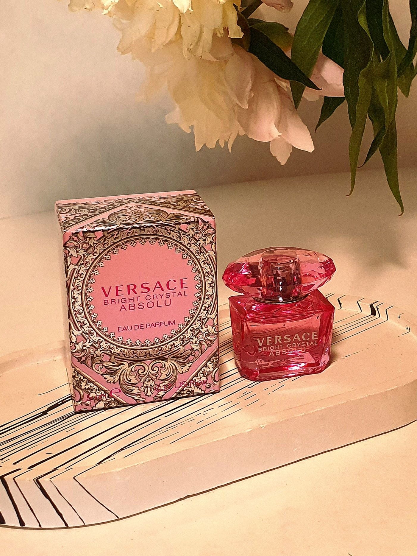 Мініатюри Versace brigh crystal absolu/yellow diamond 5мл
