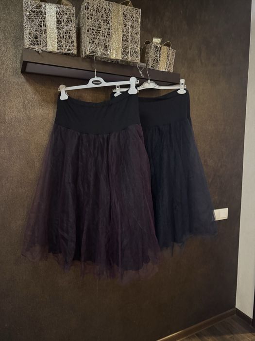 Спідниці фатинові у двох кольорах