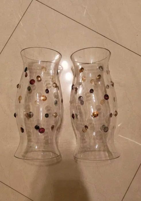 Klosze szklane duże wysokie - 29,5cm