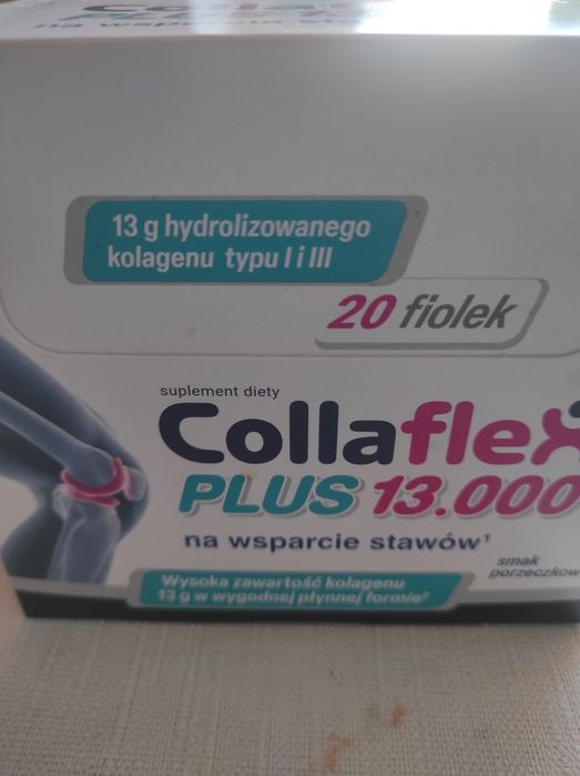 Ampułki kolagenu na stawy collaflex 13.000