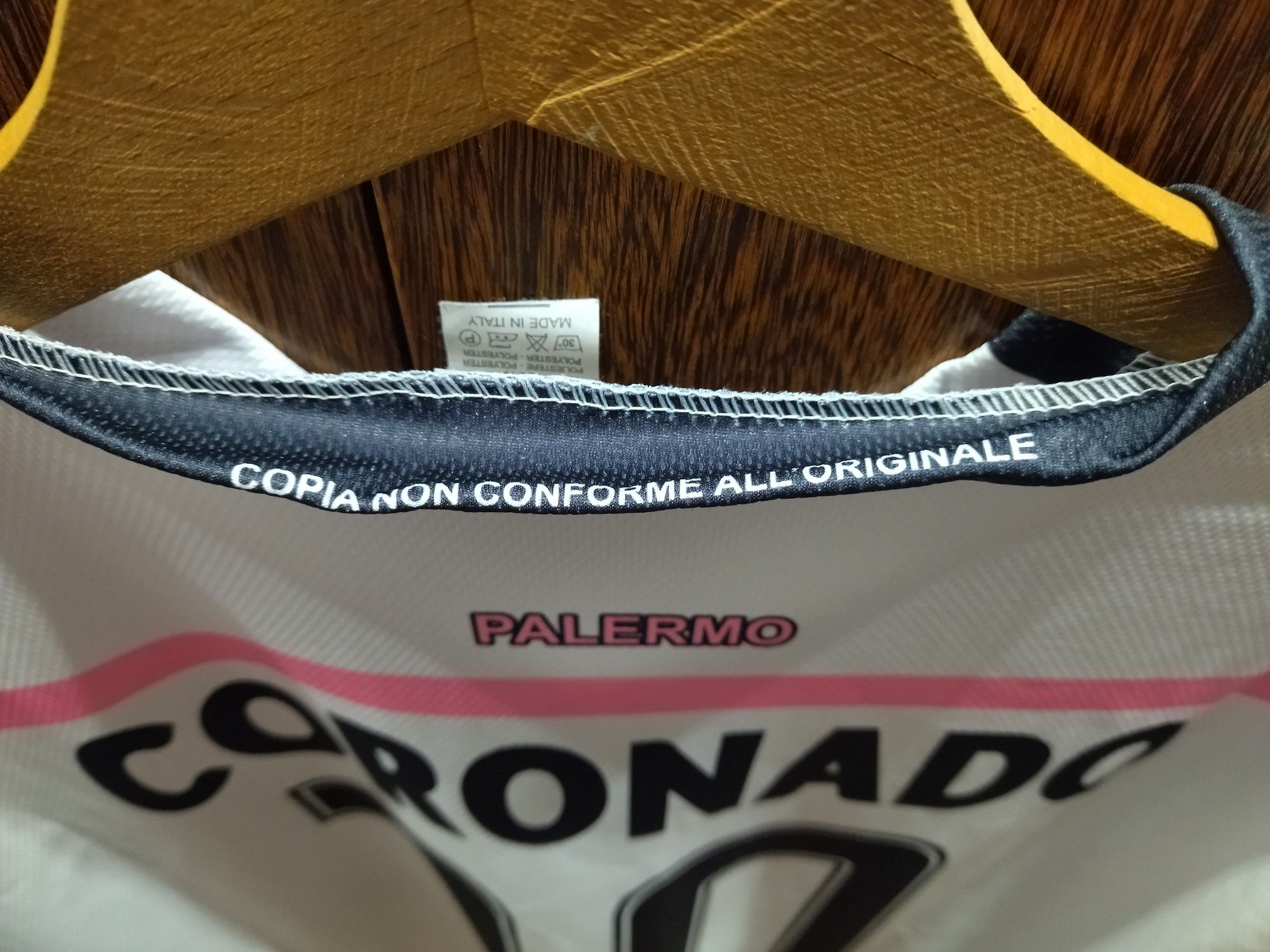 Camisola não oficial Palermo