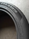 R19 255 45 нові шини літні 24рік на Tesla Hankook Ventus S1evo³