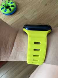 Силиконовый ремешок браслет на часы Apple Watch iwatch  38/40/41