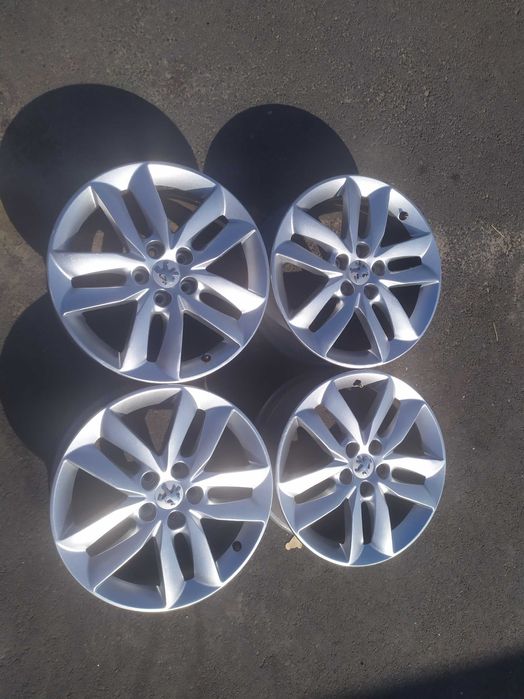Alufelgi 17 5x108 ET46 Peugeot 508 citroen c5 wysyłka
