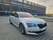 Skoda Superb 2,0 TDI 190KM 4X4 DSG !! Sport Line !! Bezwypadkowy !! Szwajcaria