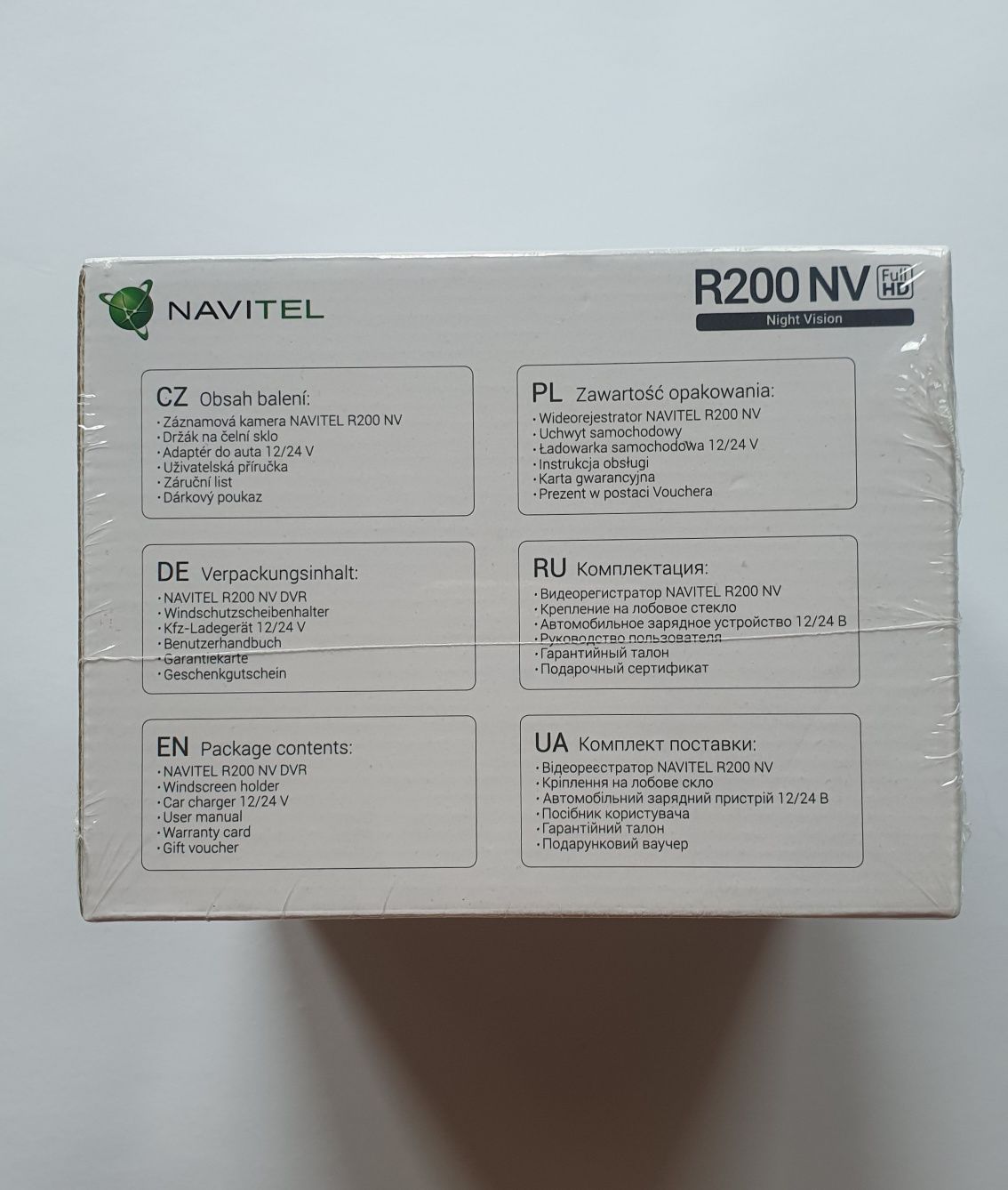 Автомобільна камера Navitel R200 Nv