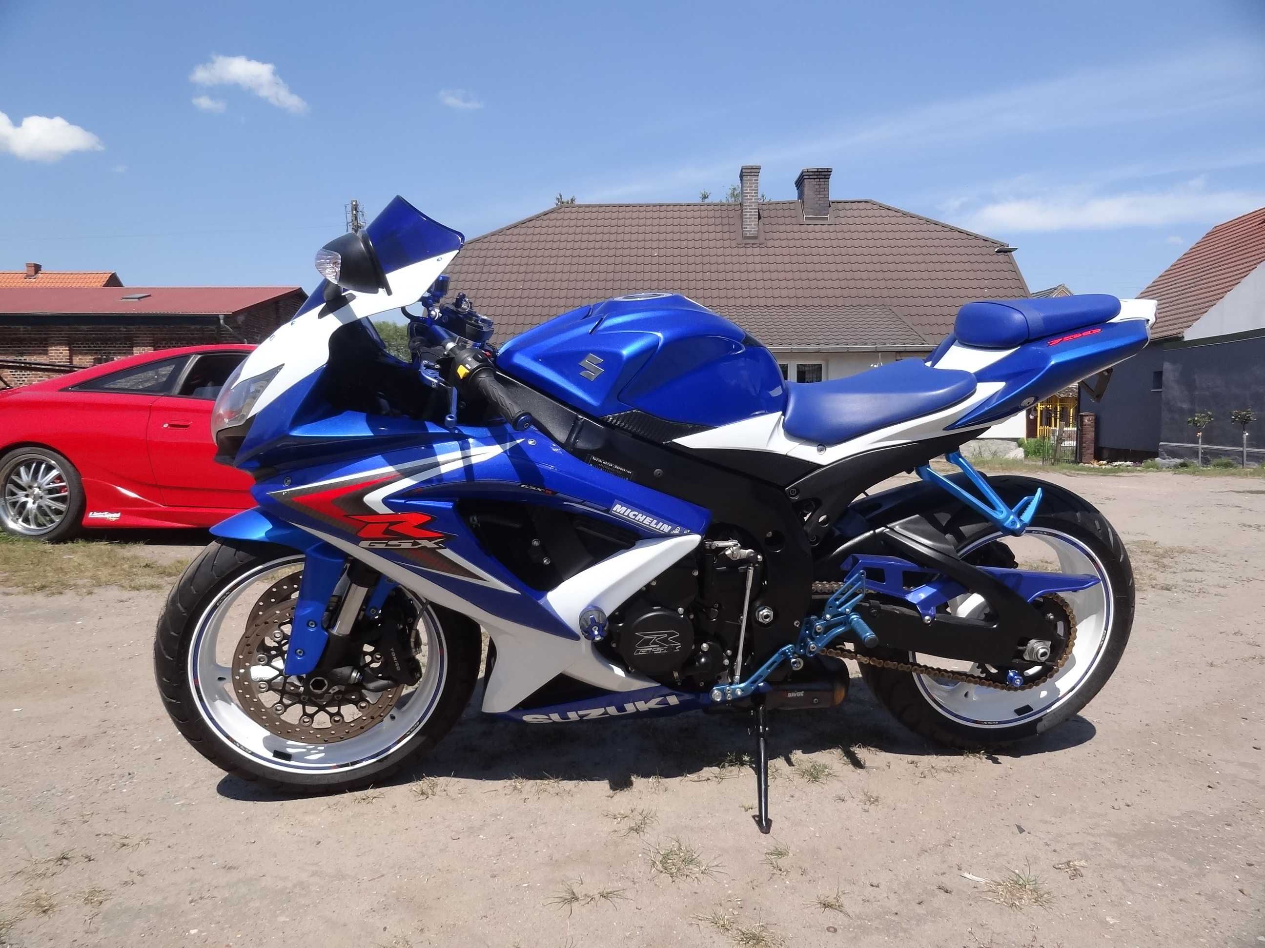 Suzuki Gsxr 600 750 K8 K9 L0 L2 GSX-R