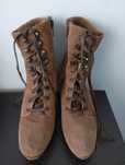 Botas de tacão, tamanho 37