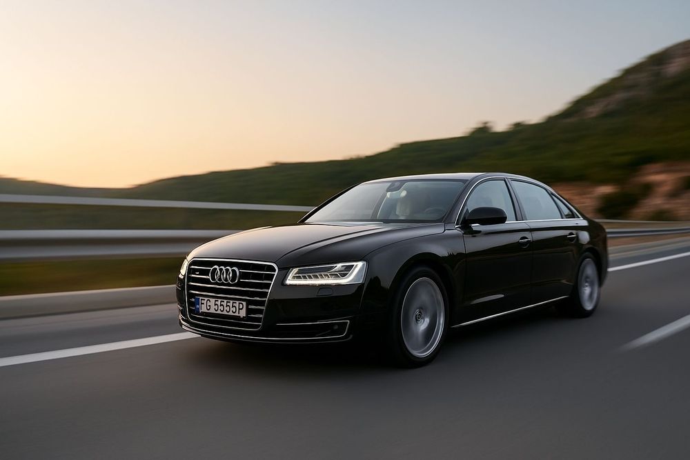 Audi A8 Long Zamianą