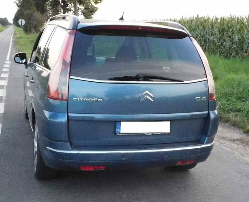 Citroen c4 Grand Picasso Exclusive 2010r. 2,0HDI 7-osobowy ZAMIANA