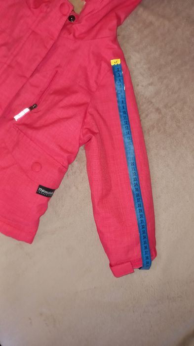 Зимова куртка на дівчинку 98-104  (4 роки)