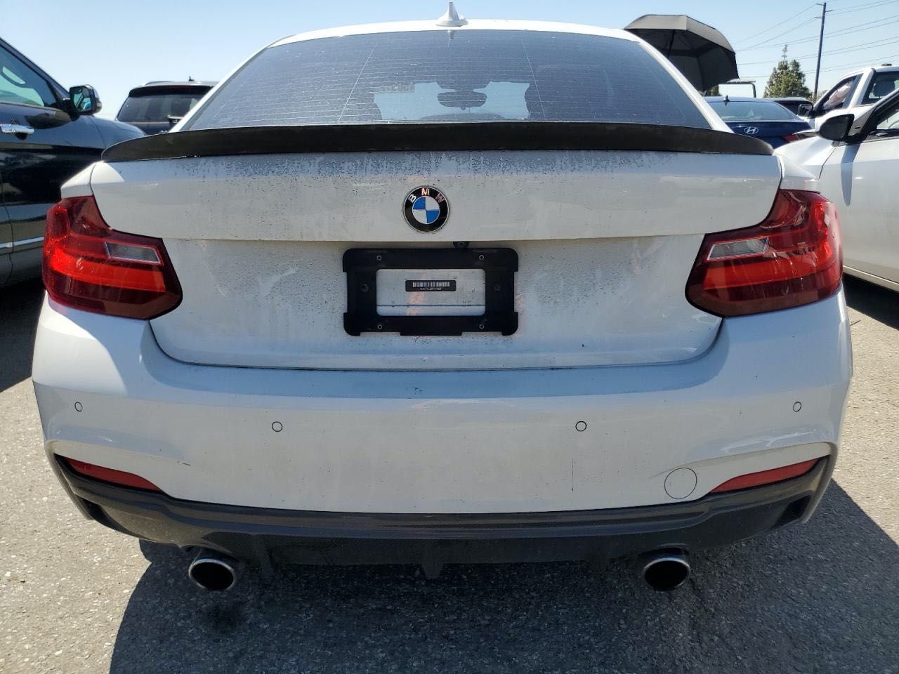 BMW 228 I SULEV 2015