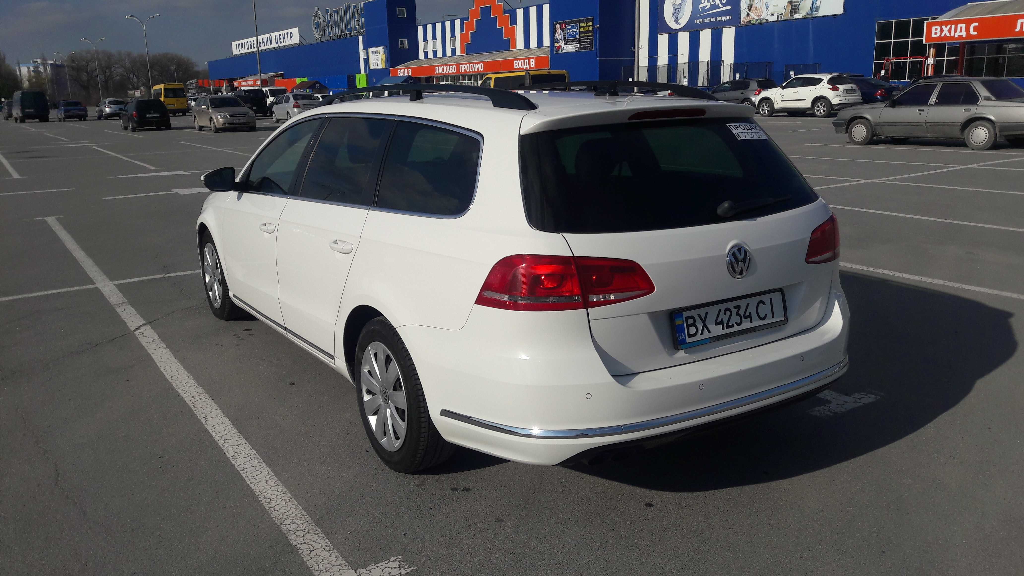 Volkswagen Passat B7 2012