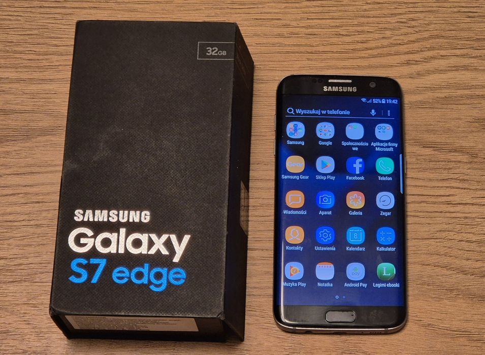 Samsung Galaxy S7 Edge igła