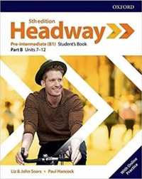 Headway 5E Pre - Interm SB B + online practice - praca zbiorowa