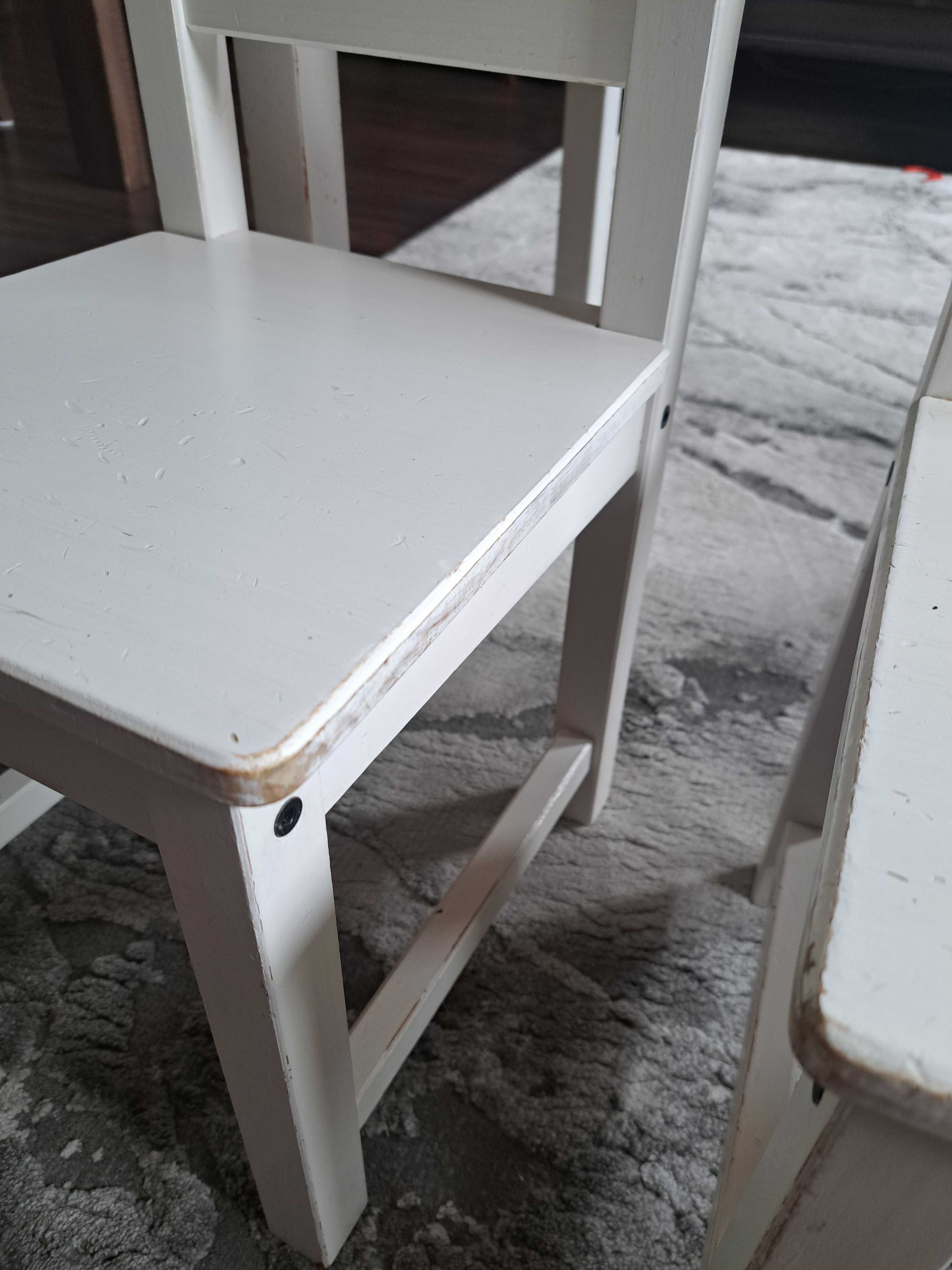 Stolik dziecięcy z krzesłami Ikea Sundvik 76x50