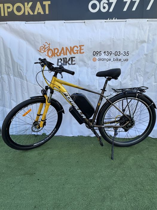 Електровелосипед Formula ZEPHYR 1.0
