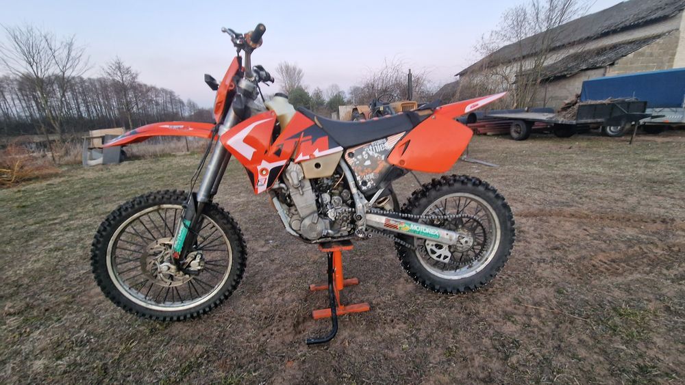KTM EXC 400,zarejestrowany,opłacony