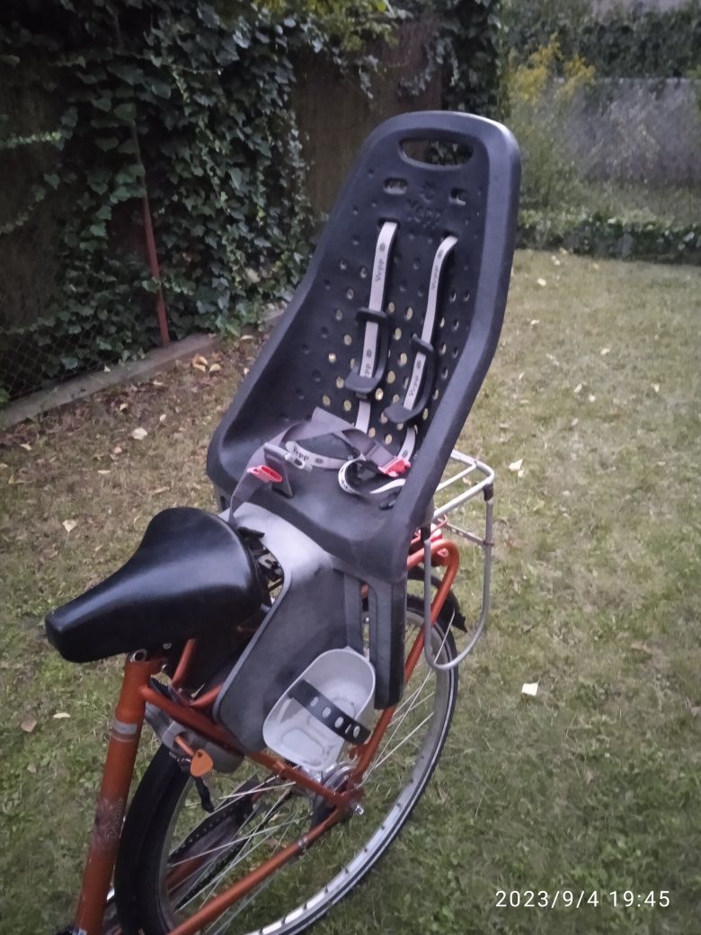 Fotelik Rowerowy Thule Yepp Maxi Easyfit Carrier XL Dziecięcy Fotelik