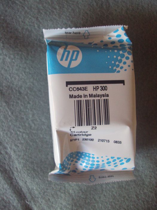 Tinteiro 300 tricolor da HP