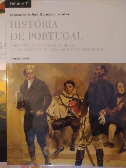 Coleção de Livros sobre a História de Portugal