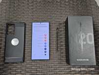 Samsung Galaxy Note 20 Ultra 5G , 12+256 GB, S Pen