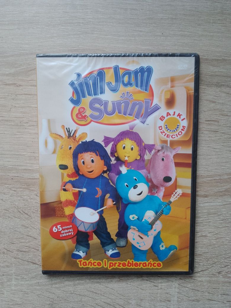 Płyta Dvd Jim Jam & Sunny Tańce i przebierańce