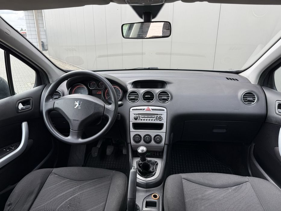 Peugeot 308 1.6 HDI 90KM *Klima*Alu* PL Salon *