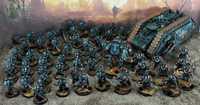 Horus Heresy Starter set pomalowany Sons of Horus - 30K cała armia