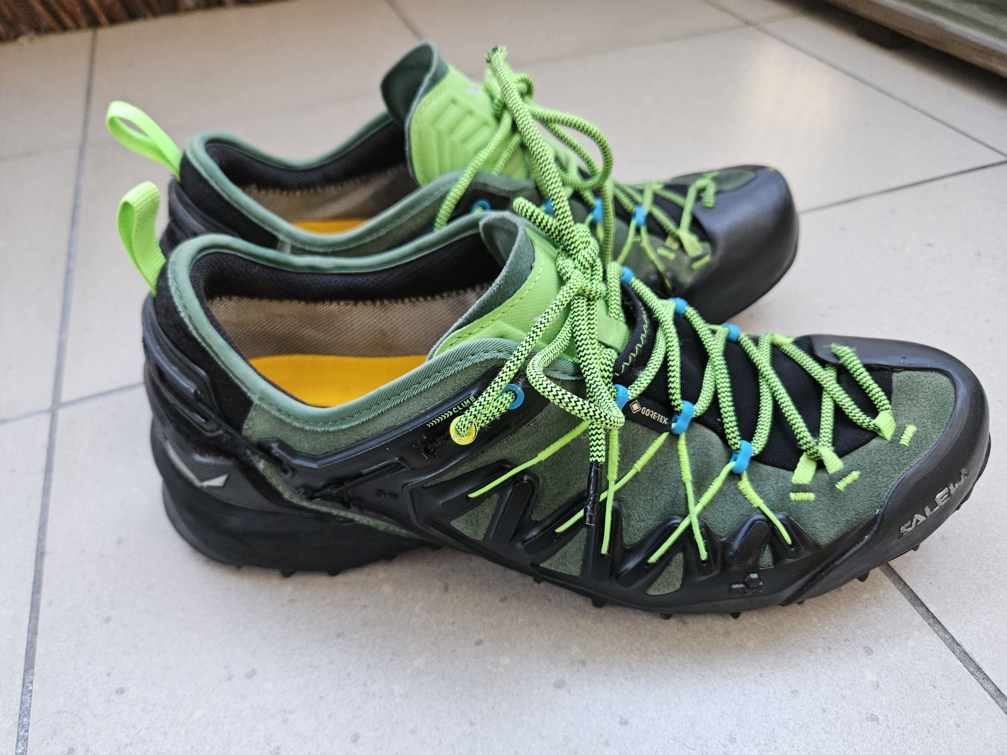 Buty męskie Salewa Wildfire GTX roz. 45 (z GORE-TEXem, nowsza wersja)