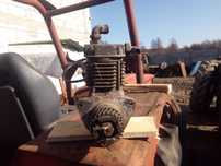 Zetor 9540 sprężarka kompresor 8540
