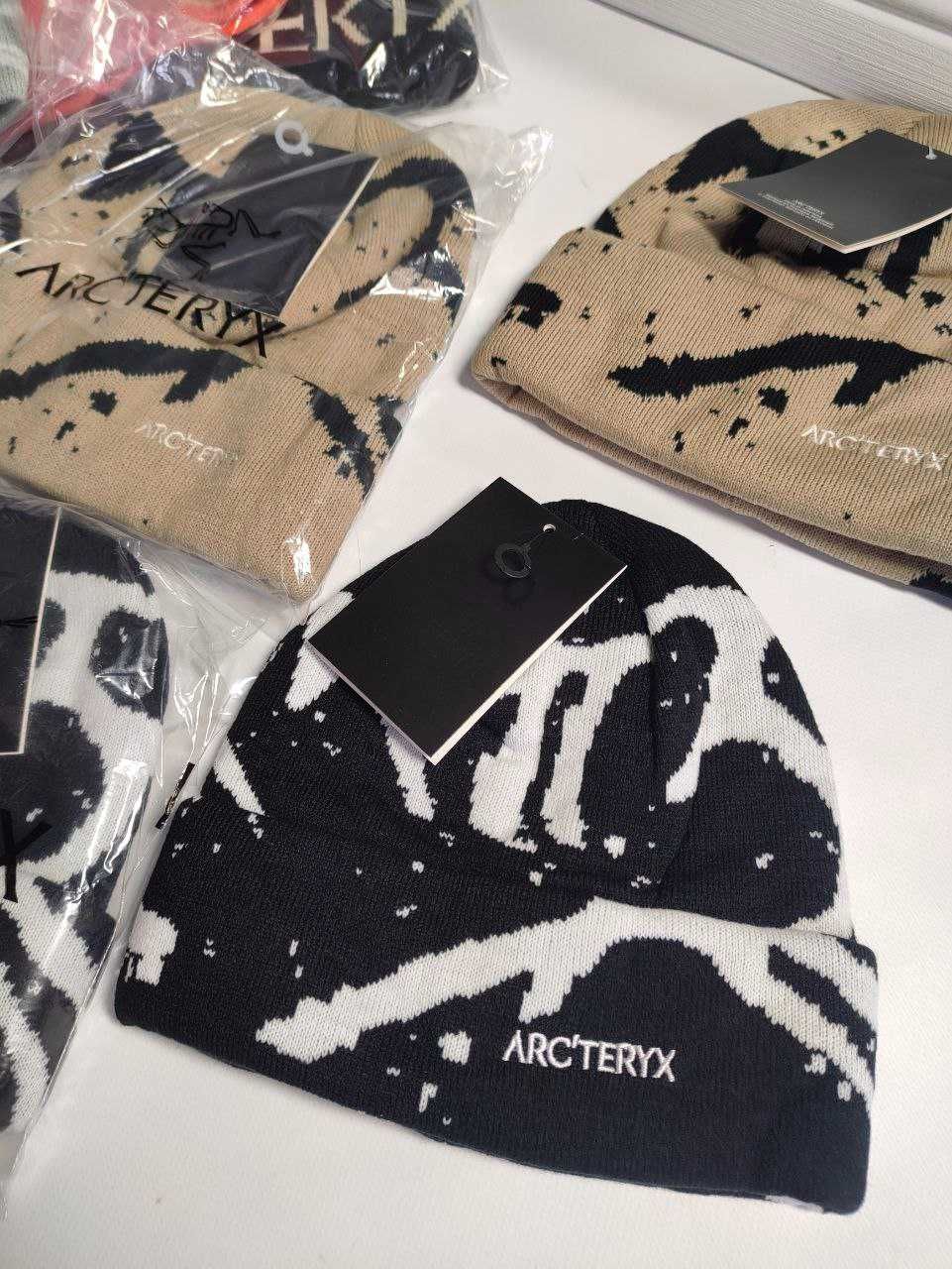 Шапка Арктерікс. Зимова шапка Arc'teryx