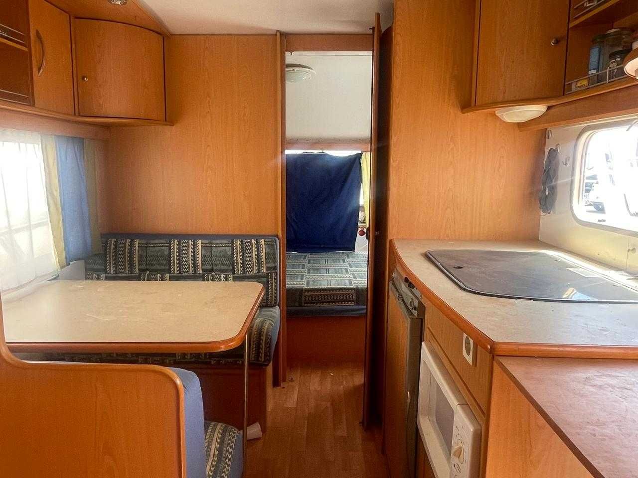 Caravana Pluma 530 c/beliches