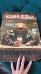 Plakat drukowany bober :) 30x40