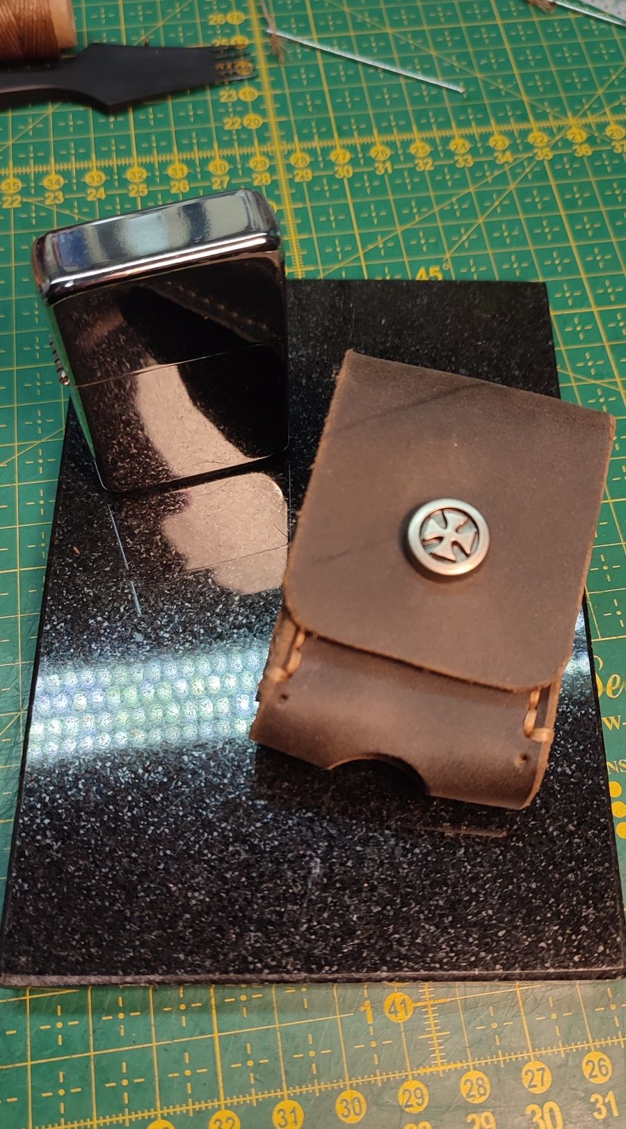 Etui na zapalniczkę Zippo