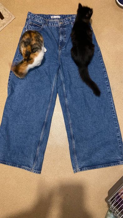 Штаны sk8, полностью новые, никаких дефектов, Baggy