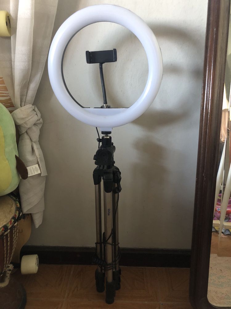 Ring light /eluminaria