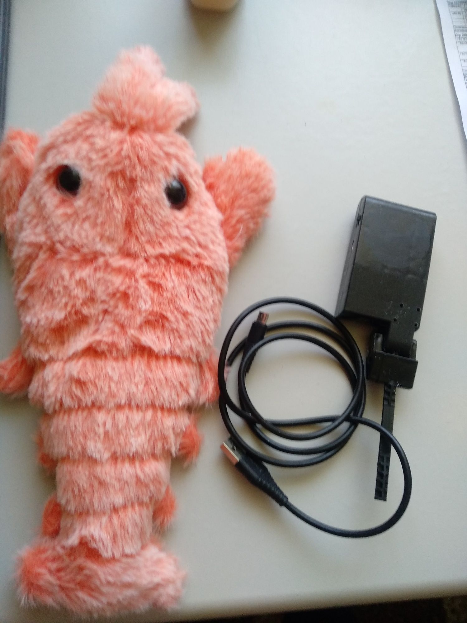 Іграшка USB лобстер