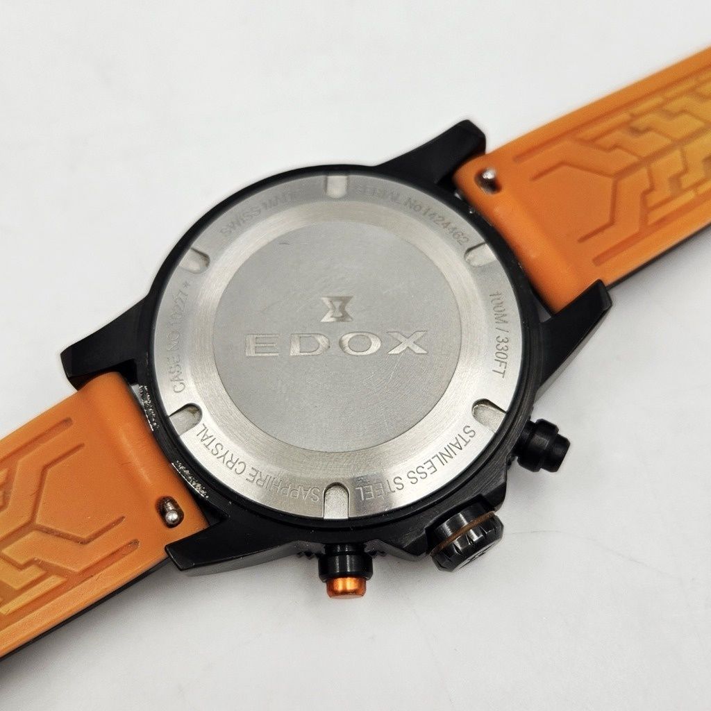 Zegarek Edox Chronorally-S