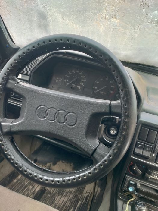 Ауди 100 двигатель 2.3