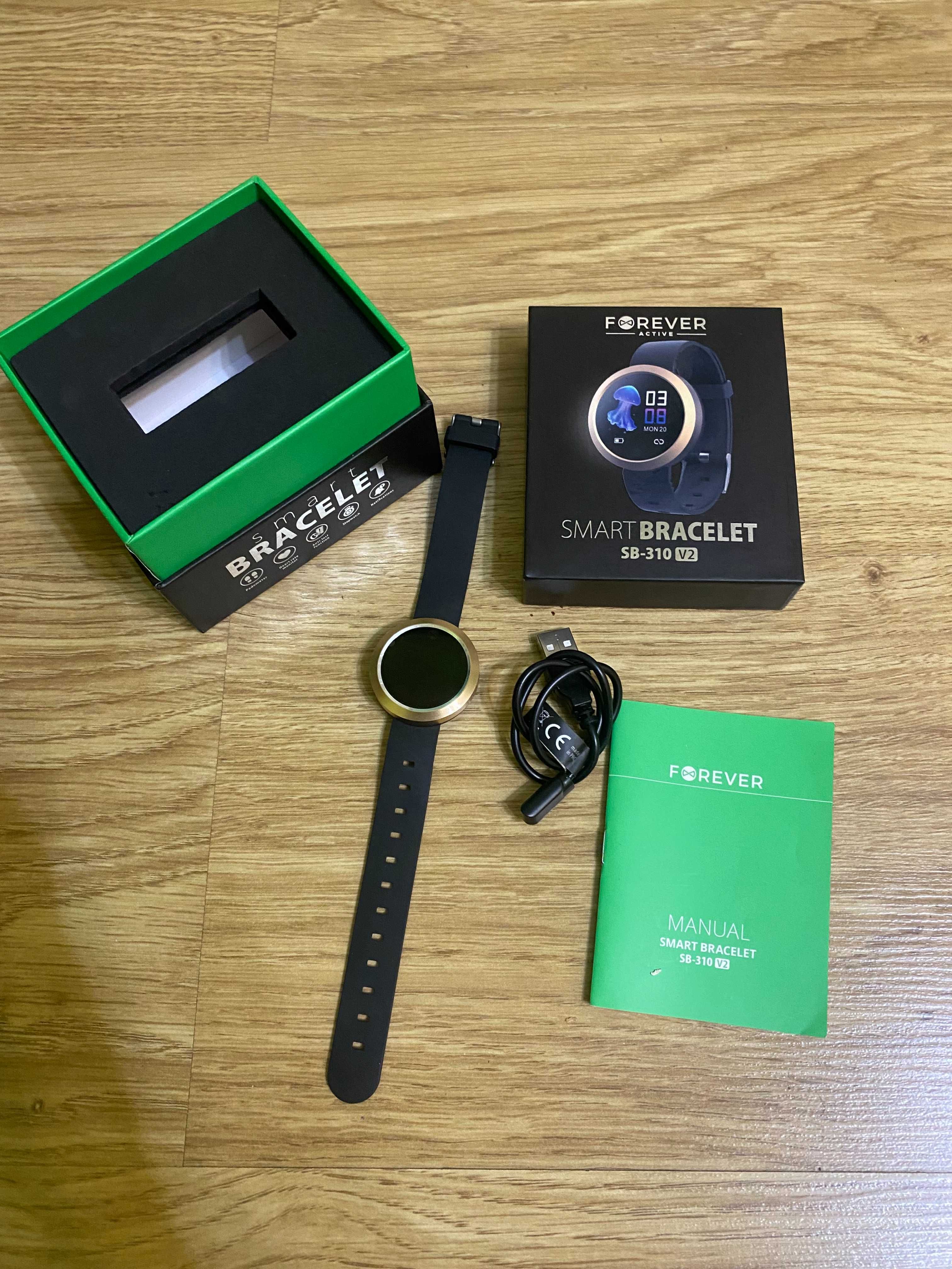 Smartwatch FOREVER SB-310 V2 Złoty