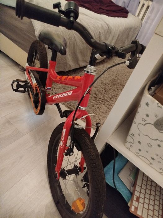 Rower dziecięcy 4/5 latek