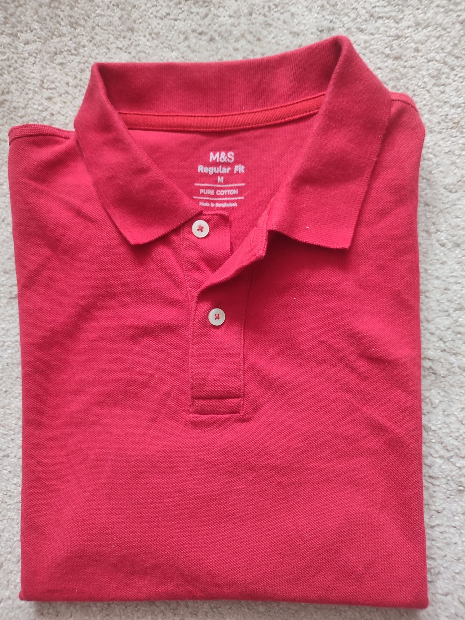 Polo męskie Regular Fit M