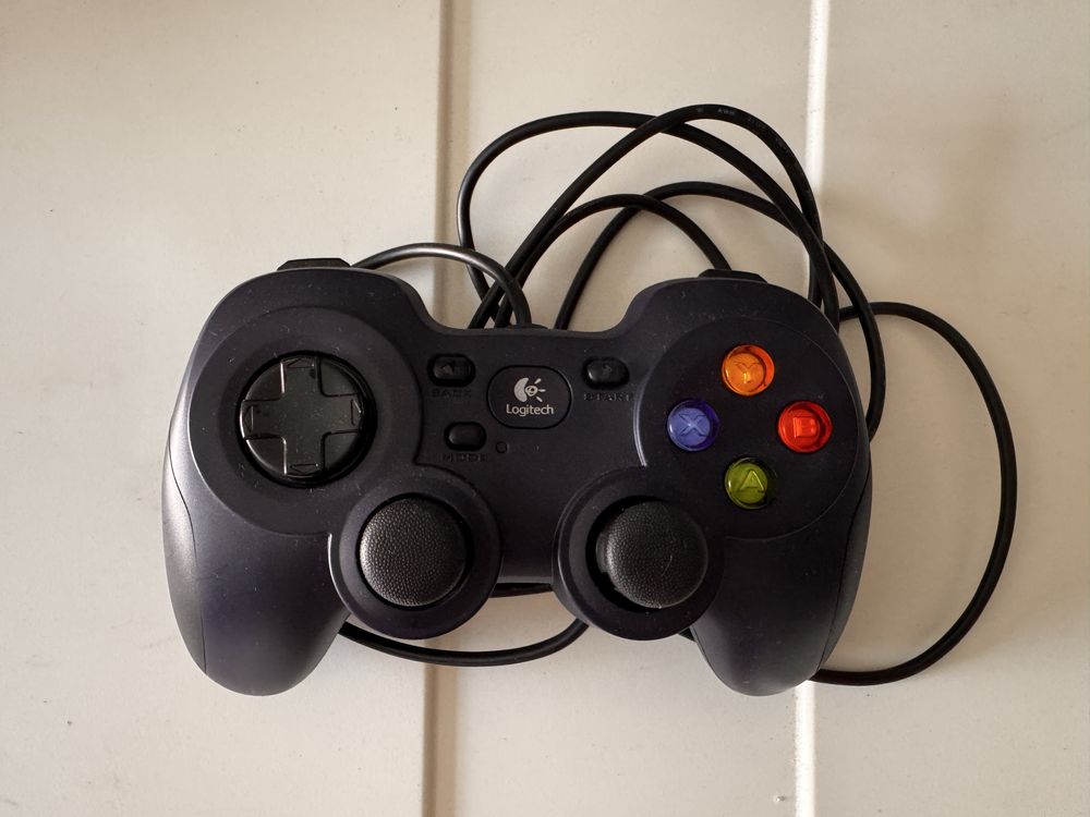 Comando Logitech F310