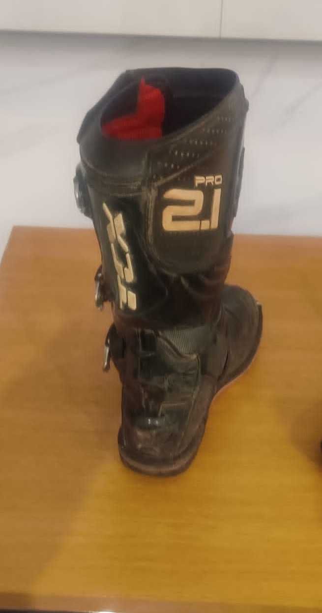 Botas TCX - para monte.