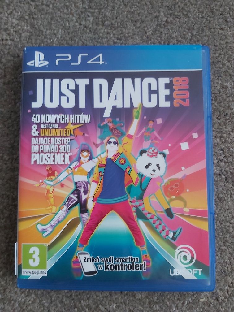 Just Dance 2018 ps4