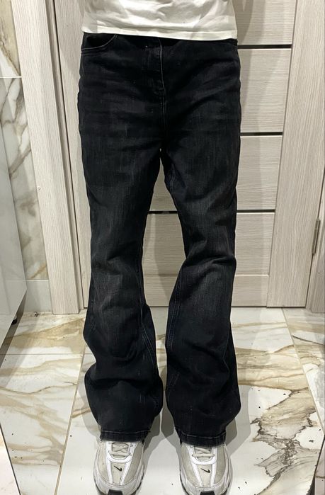 flared type jeans клеш джинсы