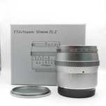 Lente TTArtisan 50mm F1.2 Titanium Edition para Micro 4/3